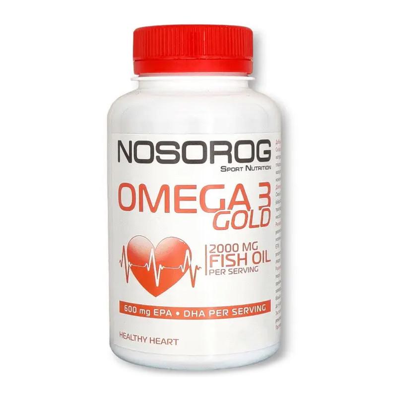 Рыбий жир NOSOROG Omega 3 Gold 500 капс. (20072-01)