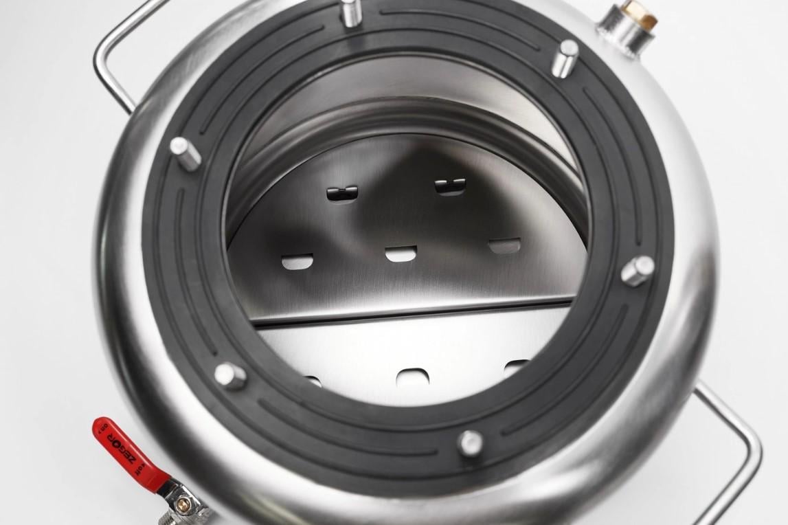 Автоклав газовый UTEHO А16 20 л 16 банок/0,5 л (842683096) - фото 2