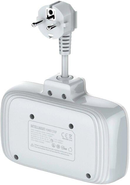 Фільтр мережевий SE2435 із захистом від перепадів напруги Білий - фото 5 Фільтр мережевий SE2435 із захистом від перепадів напруги Білий - фото 5