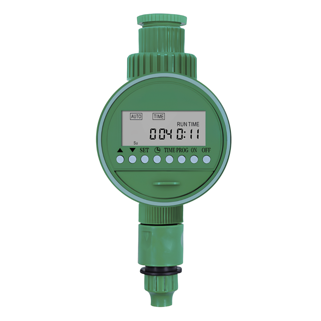 Таймер подачі води XON для поливу X341P Зелений (XWTDAP072401G 3473)