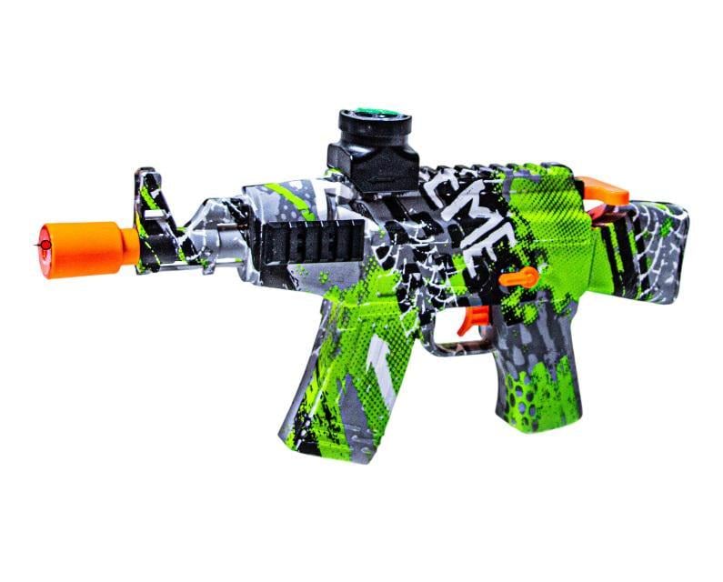 Автомат игрушечный на орбизах с неоновыми шарами светятся в темноте Multicolor (1141069557)