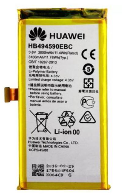 Аккумуляторная батарея HB494590EBC для Huawei Honor 7 3000 mAh (000021745)
