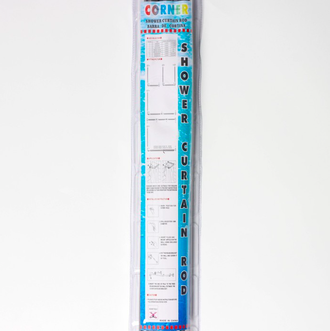 Карниз для ванной комнаты 3 трубы Хромированный (8 Vin Kha) - фото 8 Карниз для ванной комнаты 3 трубы Хромированный (8 Vin Kha) - фото 8