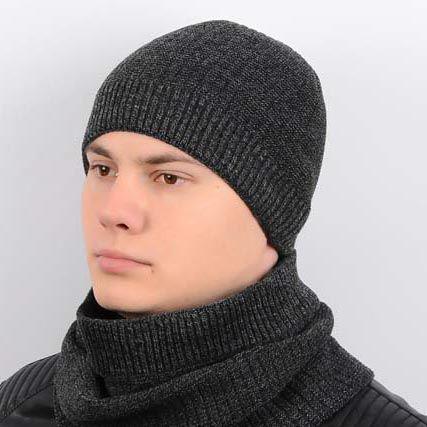 Комплект Flash KMP1703 L р. 57-58 Черный/Серый - фото 1