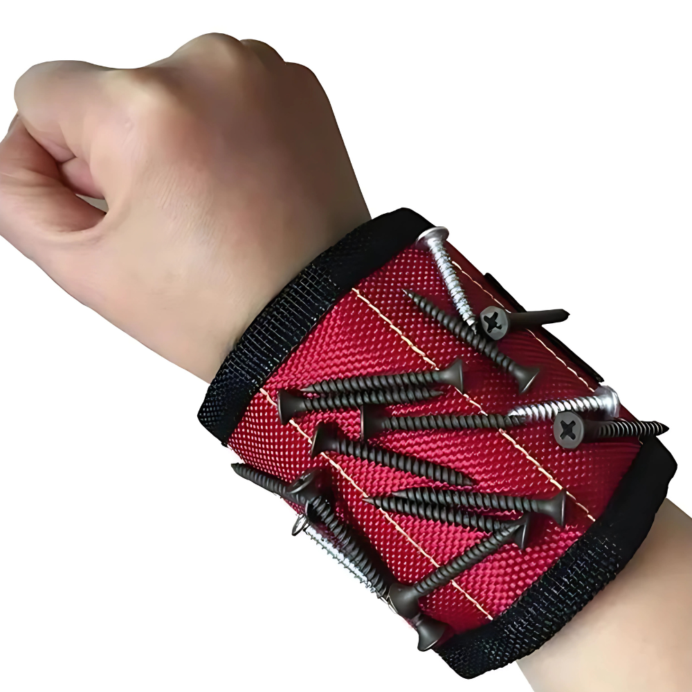 Браслет для инструментов для работы с мощной магнитной пластиной для гвоздей