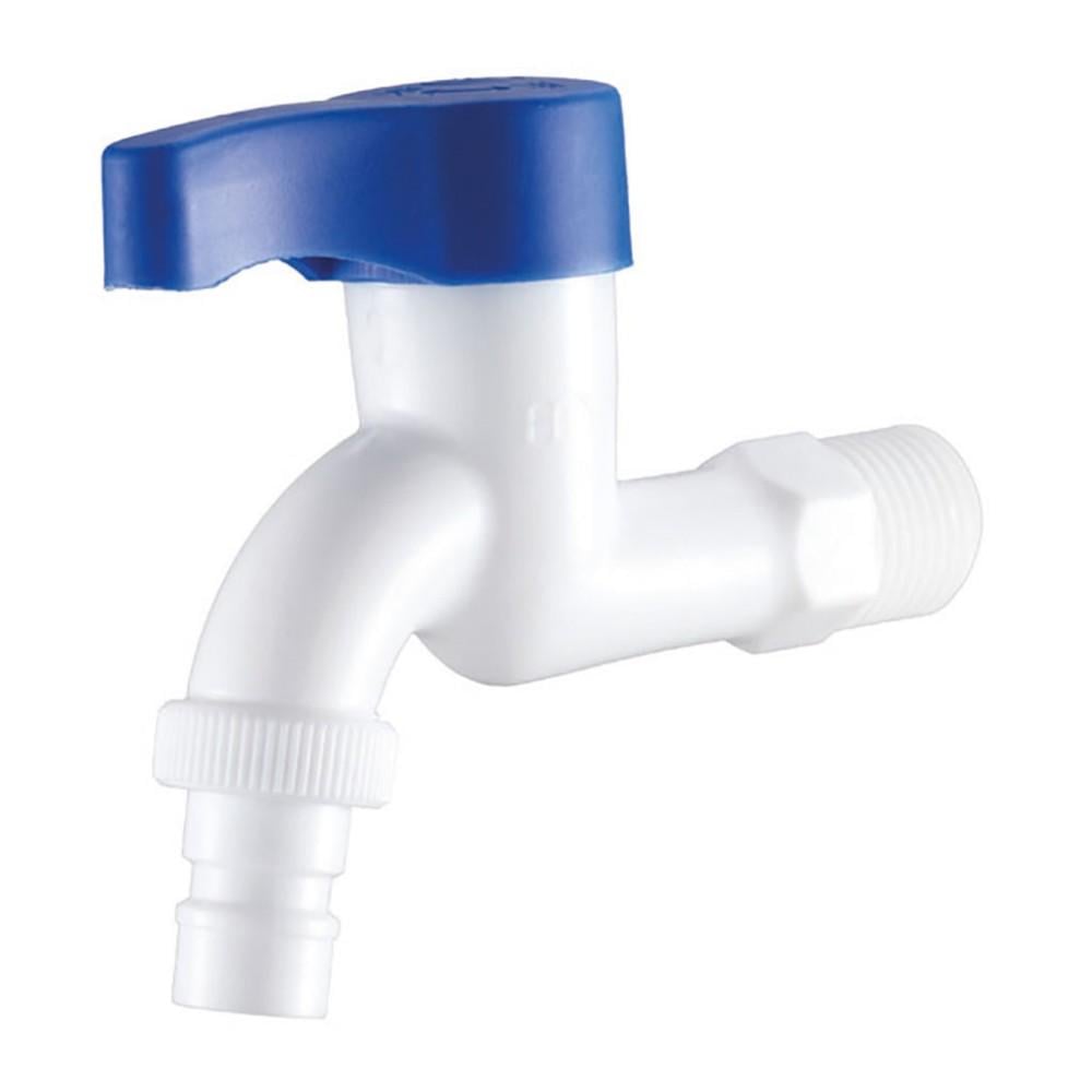 Кран PLAMIX Mono-003 White для холодной (140101)