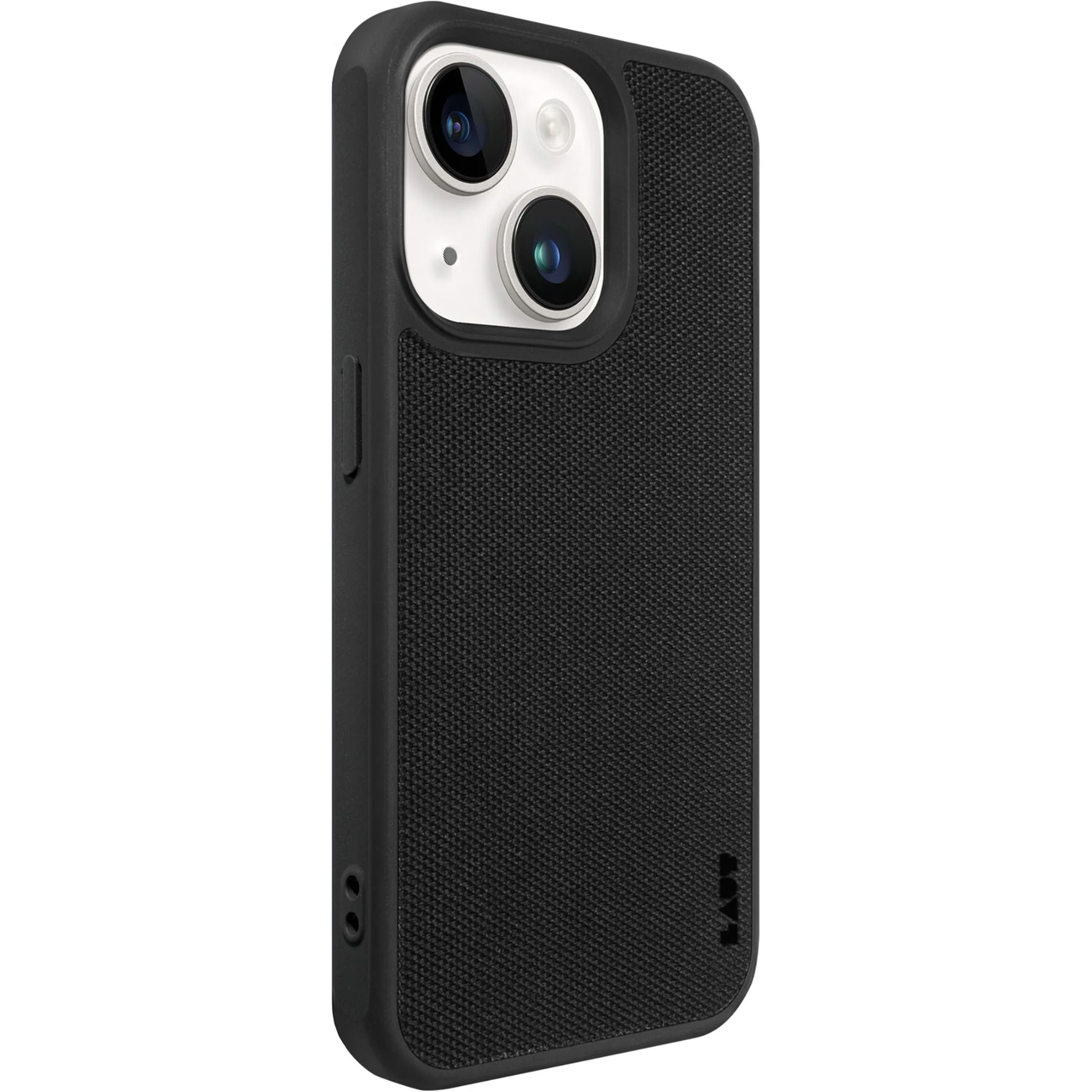 Чехол накладка Laut Urban Protect Cordura Case with MagSafe for iPhone 15, Black (L_IP23A_UP_BK) - фото 4