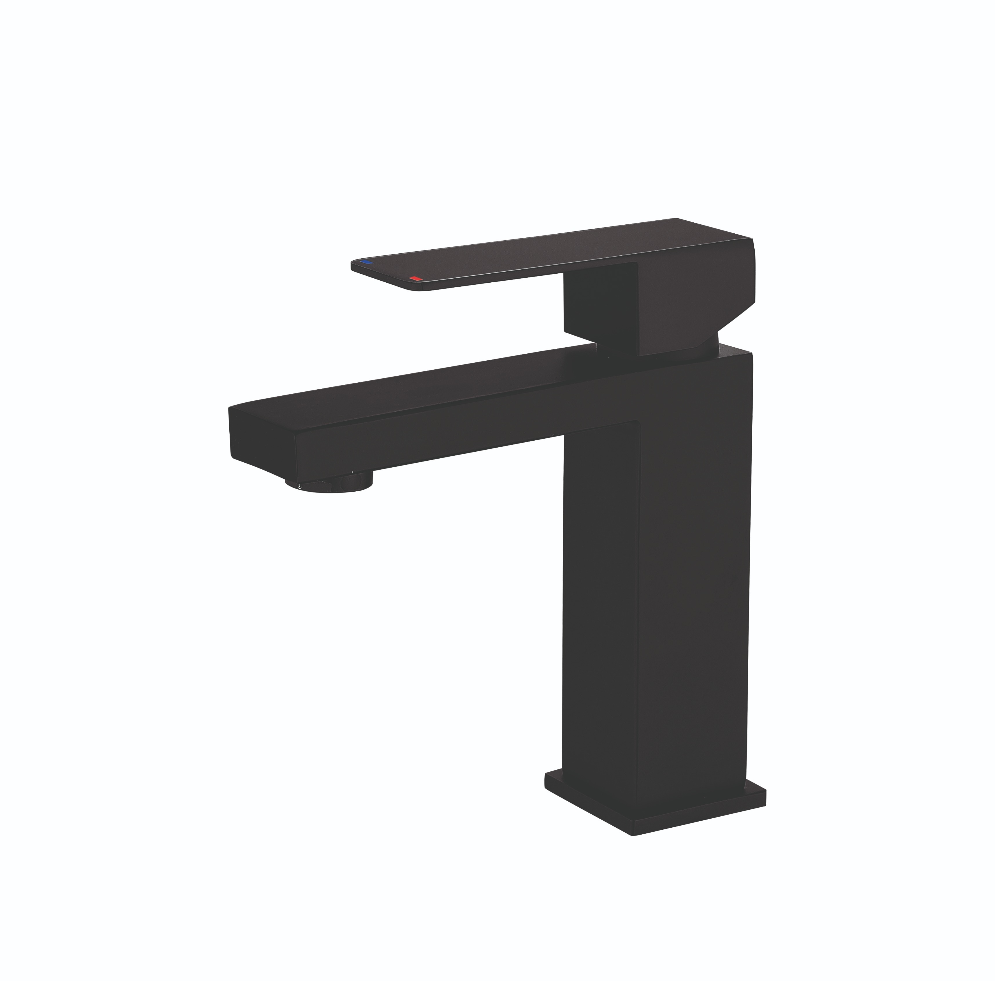 Смеситель для умывальника MIXXUS KUB-001-Heavy SUS304 Black (MI6348)