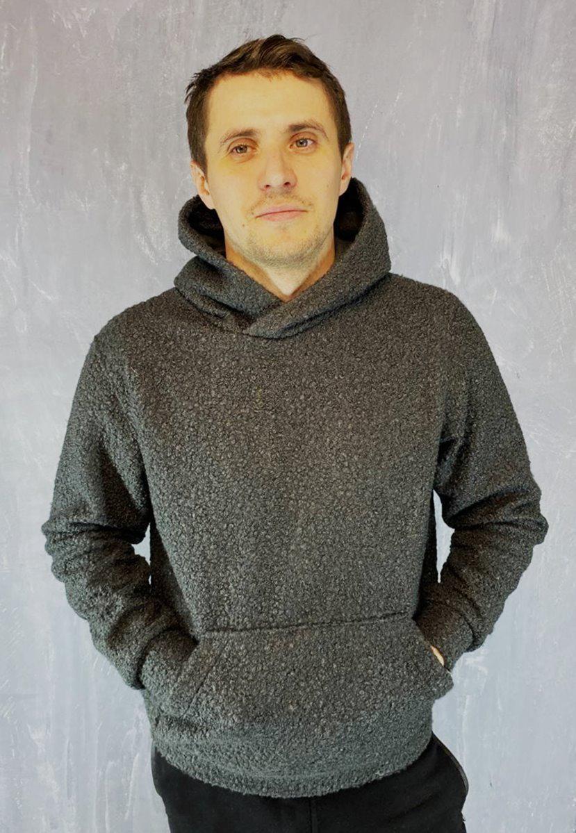 Балахон Red and Dog Head Lamb S Dark Grey