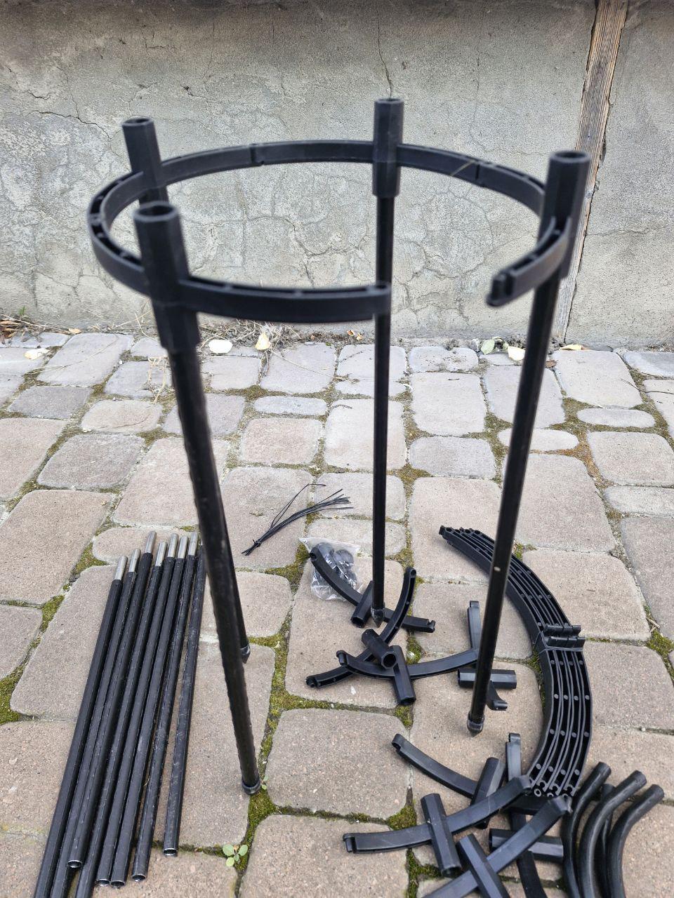 Опора для растений 8955 125 см Черный (8955) - фото 4 Опора для растений 8955 125 см Черный (8955) - фото 4