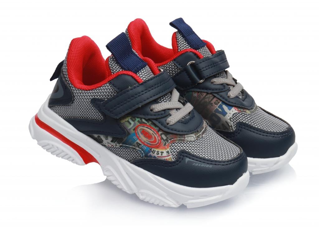 Кроссовки для мальчиков в сетку р. 23 Синий (9897) Кроссовки для мальчиков в сетку р. 23 Синий (9897)