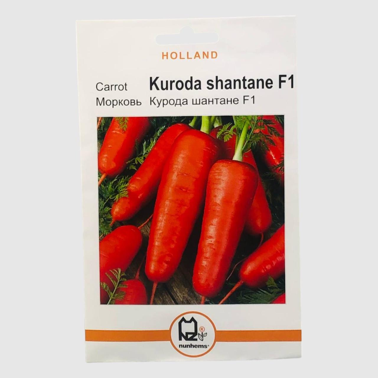 Семена моркови Курода Шантанэ F1 Holland 10 г (31749)