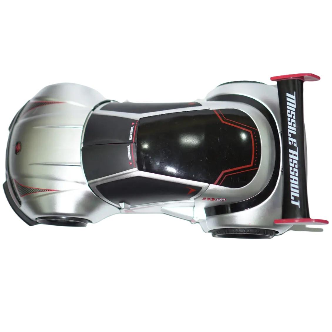 Машинка-трансформер стреляющая RIAS Velocity Demon на радиоуправлении Grey (3_04565) - фото 6