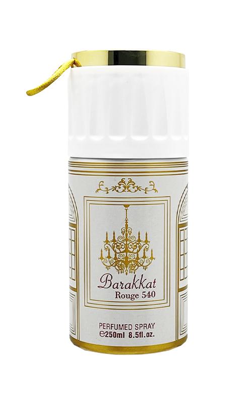 Дезодорант парфумований Fragrance World Barakkat Rouge 540 (29591)