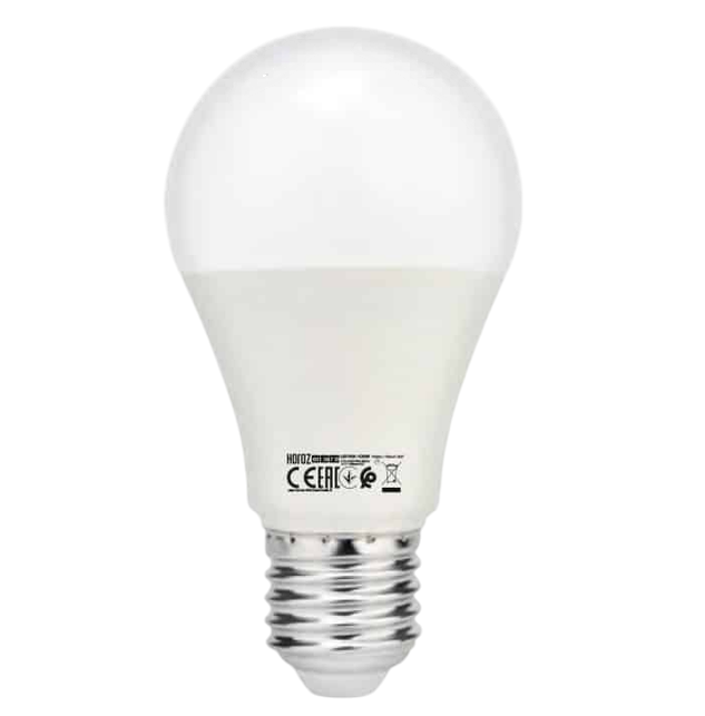 Светодиодная лампа HOROZ ELECTRIC DARK-10 с сумеречным датчиком 4200K (001-068-0010-030)