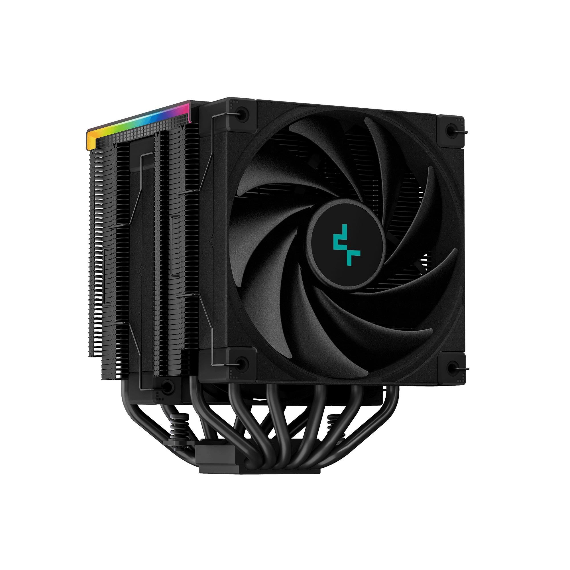 Кулер для процессора DeepCool AK620 Digital (R-AK620-BKADMN-G)