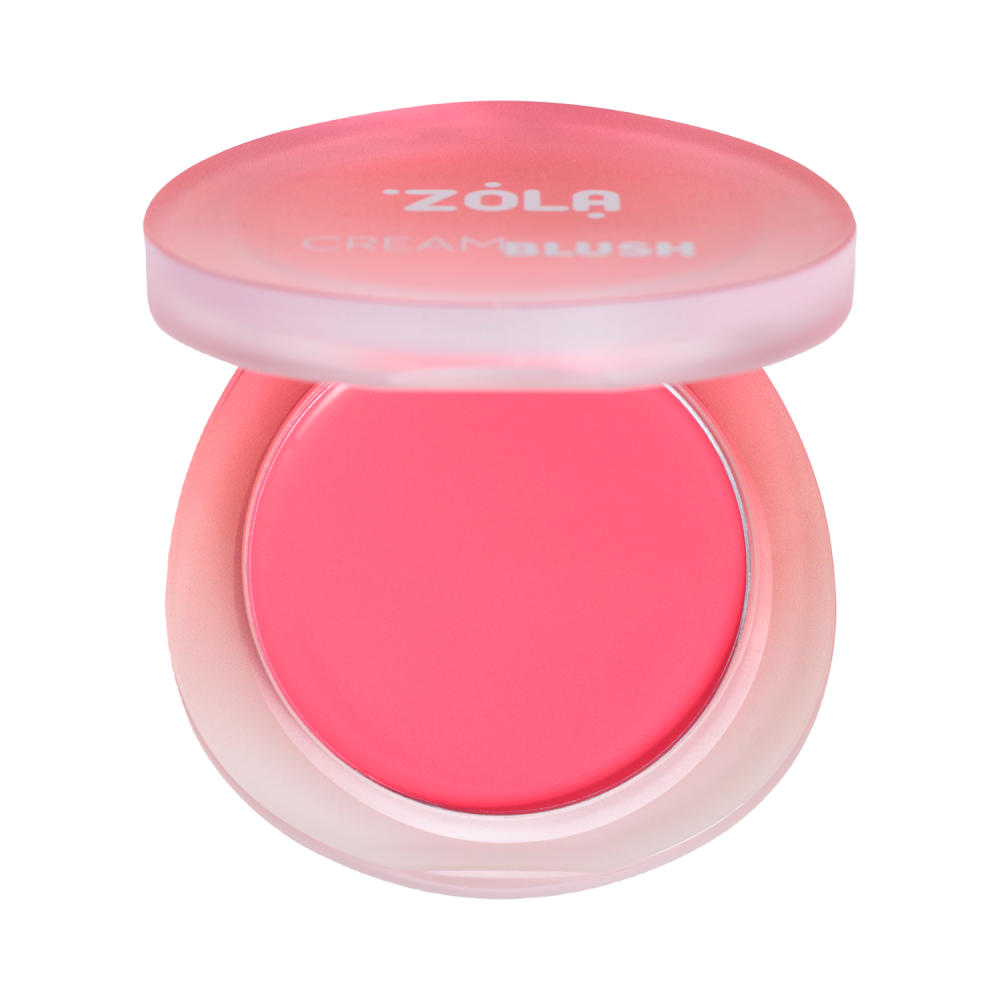 Румяна кремовая Zola CREAM BLUSH BARBIE ROSE