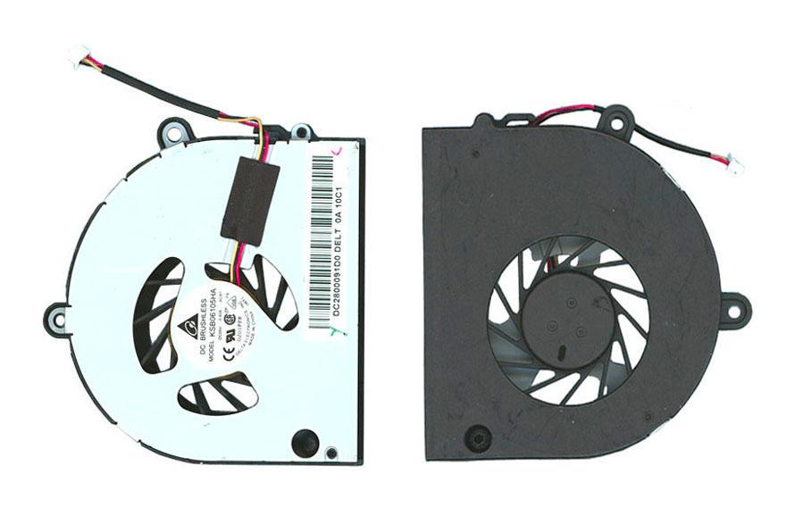 Кулер для ноутбука Toshiba Satellite C660 5V 0.4A 3-pin Brushless