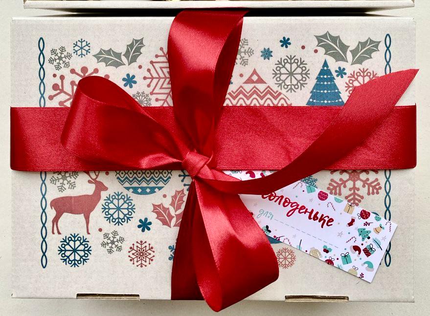 Набір подарунковий із какао та смаколиками (13569295) - фото 2 Набір подарунковий із какао та смаколиками (13569295) - фото 2