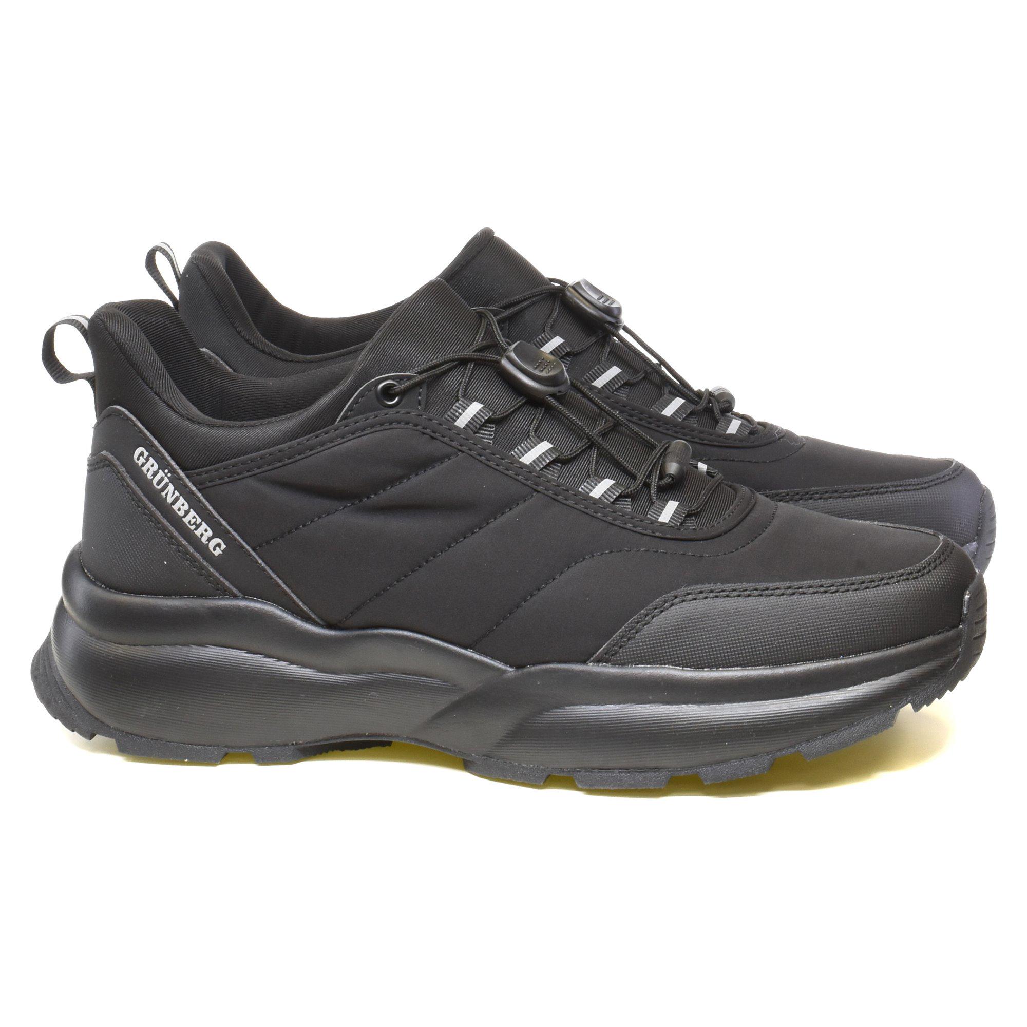 Кроссовки мужские Grunberg р. 40 Черный (55149-40) - фото 4 Кроссовки мужские Grunberg р. 40 Черный (55149-40) - фото 4