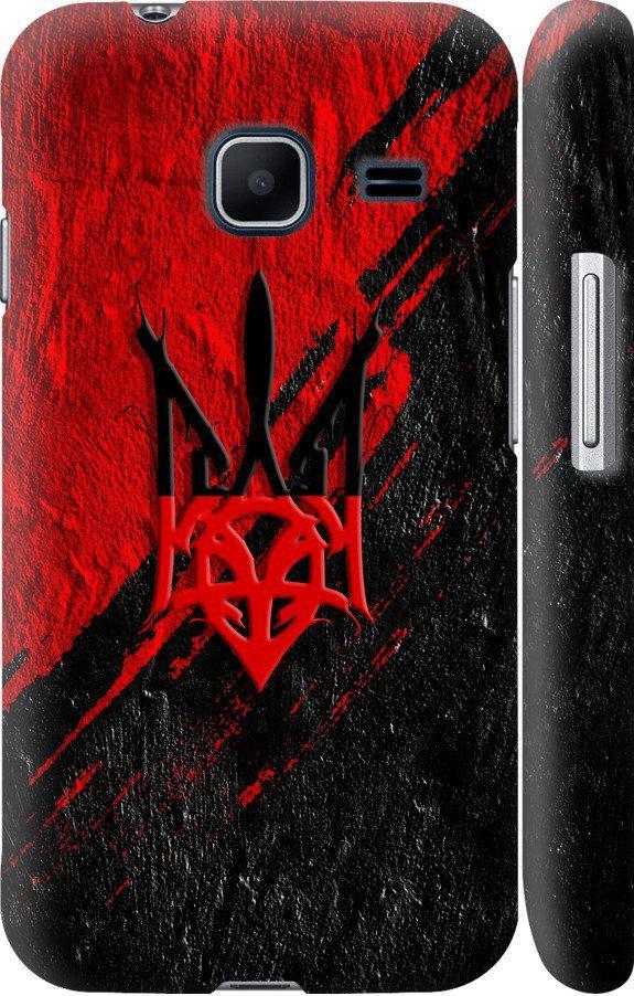 Чехол на Samsung Galaxy J1 Mini J105H Герб v4 (5293m-258-42517)