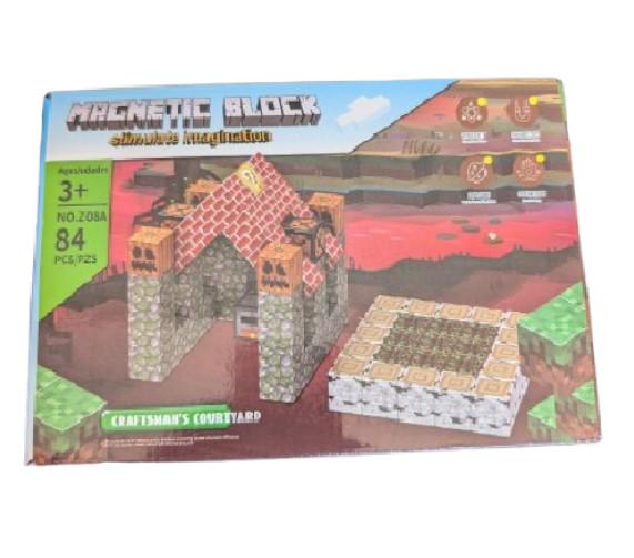 Конструктор Magnetism World Майнкрафт 84 дет. Різнокольоровий (2104618518) Конструктор Magnetism World Майнкрафт 84 дет. Різнокольоровий (2104618518)