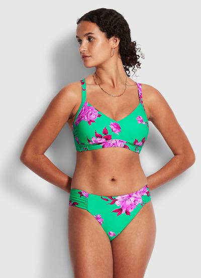 Верх купальника Seafolly M Зеленый (31259DD932)