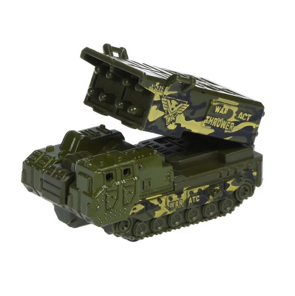 Машина дитяча військова зенітний комплекс 7522m 6 1:64 (RLT41707)