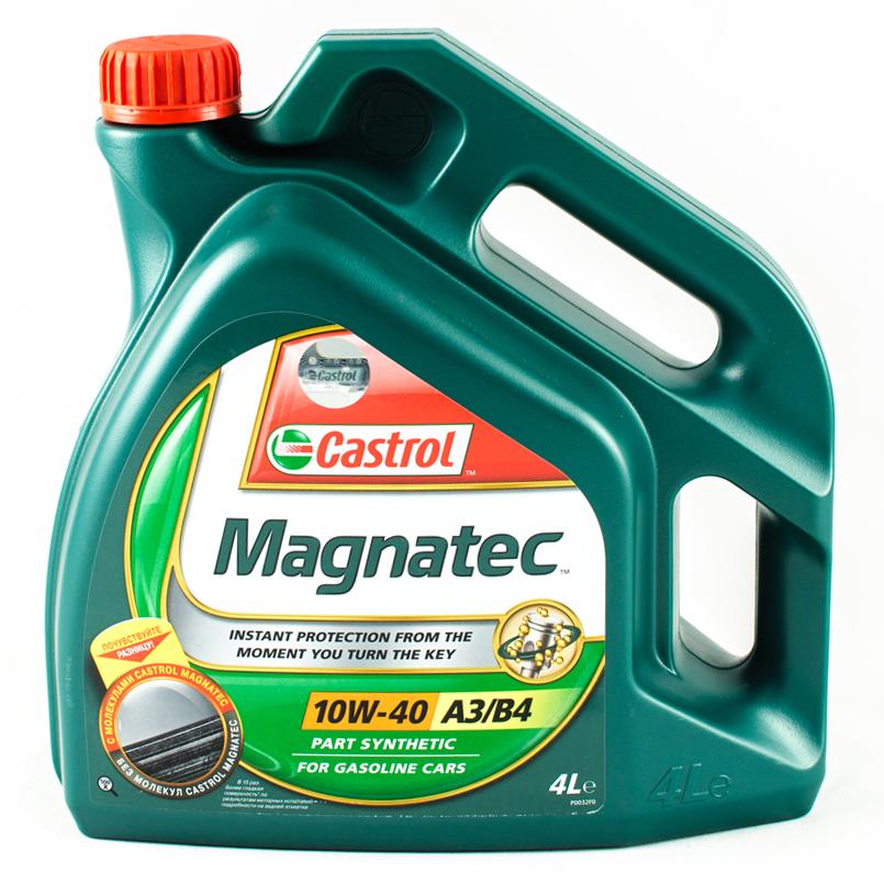 Моторне мастило Castrol Magnatec 10W-40 A3/B4 4L - фото 2