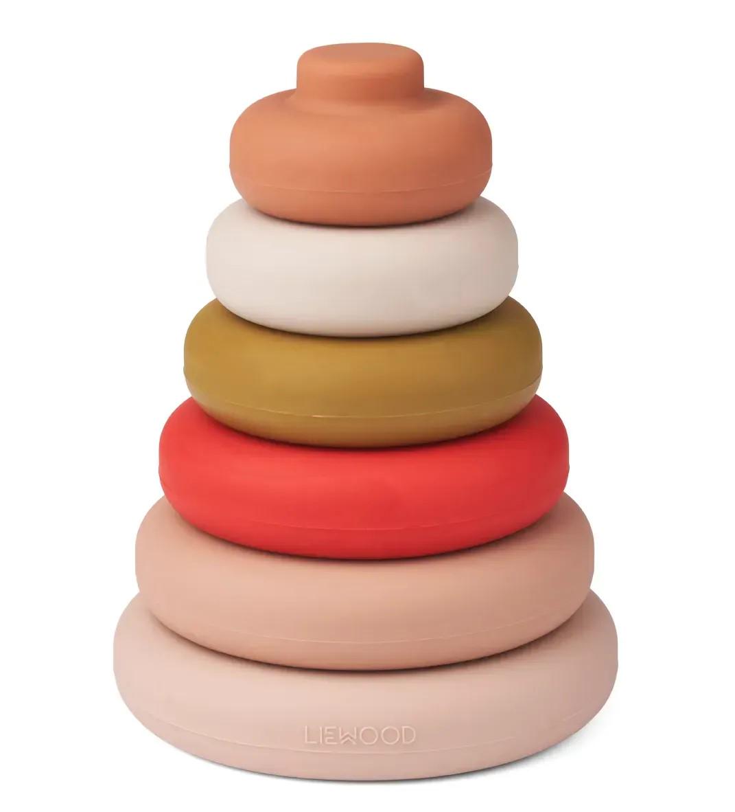 Вежа силіконова Liewood Dag Stacking Tower
