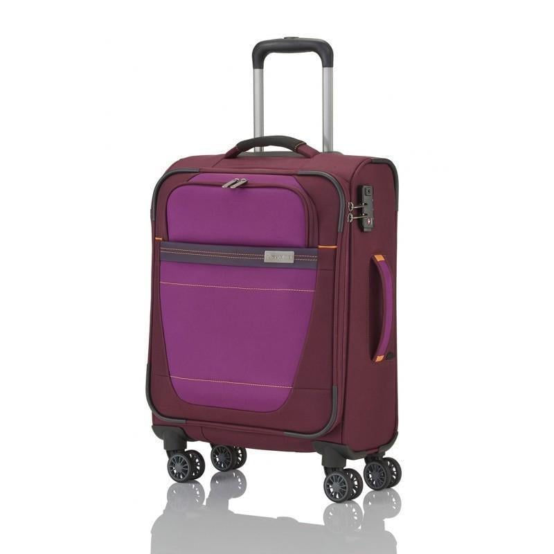 Чемодан Travelite Meteor S 38 л Berry (TL089447-17)