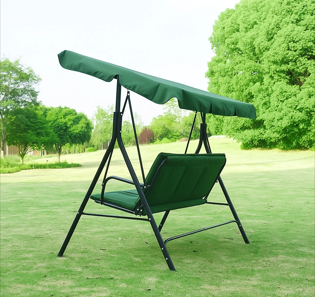 Качели LEOBRO водонепроницаемая с навесом 176х168х114 см Зеленый (LBSW3-D1-GRN) - фото 3 Качели LEOBRO водонепроницаемая с навесом 176х168х114 см Зеленый (LBSW3-D1-GRN) - фото 3