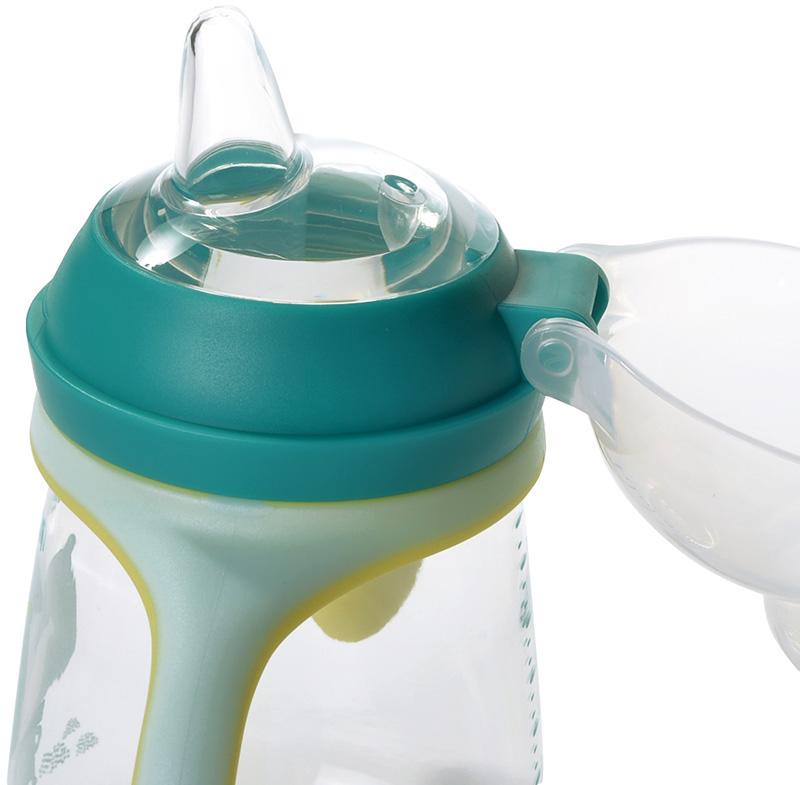 Бутылочка детская для кормления Fissman Babies мистер пес с ручками 260 мл - фото 2 Бутылочка детская для кормления Fissman Babies мистер пес с ручками 260 мл - фото 2