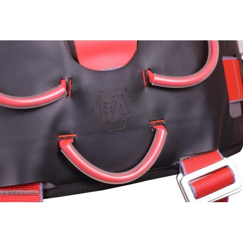 Полная страховочная система First Ascent URBAN IMPULSE L/XL Red (13925384) - фото 5