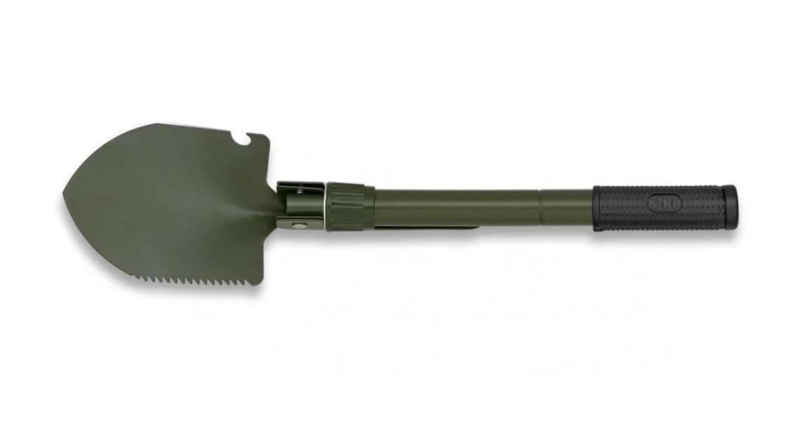 Лопата складана Martinez Albainox 425 мм з компасом та чохлом Зелений (2203656746)