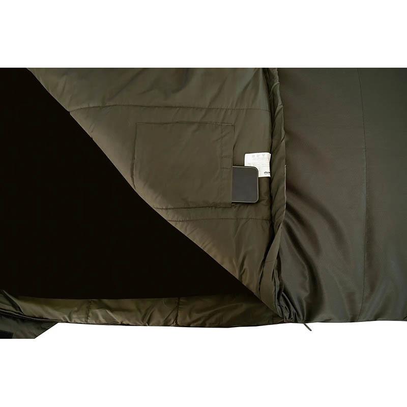 Спальный мешок Tramp Shypit 200 Wide левый 220x100 см Olive (UTRS-059L-L) - фото 8