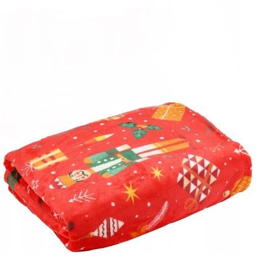 Плед рождественский Ruhhy 26607 1,5x2 м (30273850)