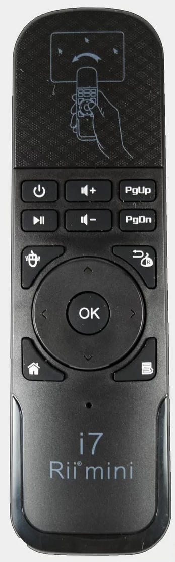 Пульт для Air Mouse Rii Mini i7 (2112765725)