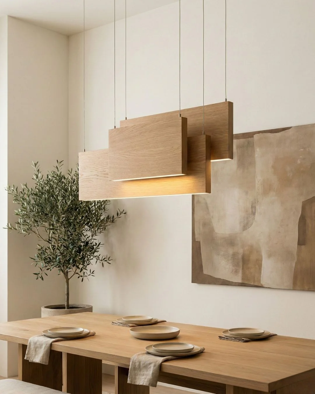 Підвісний LED-світильник LightWood Architect Duo Дуб (00000828)