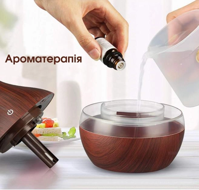 Увлажнитель воздуха Humidifier 4978 Темное дерево (12914009) - фото 2