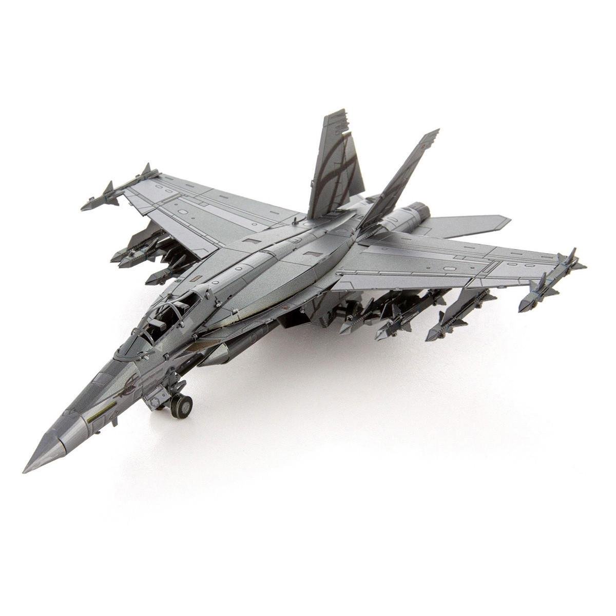 Конструктор металлический Metal Earth F/A-18 Super Hornet MMS459 3D