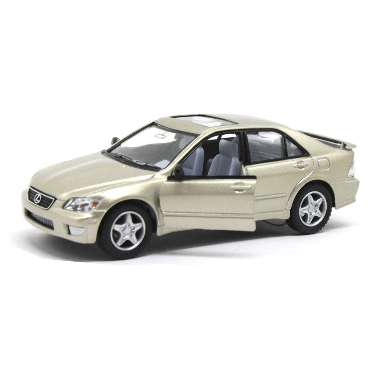 Машинка Kinsmart Lexus IS300 Сріблястий