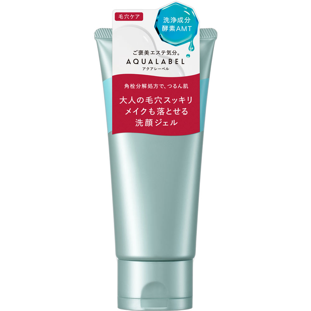 Гель для умывания Aqualabel Shiseido очистка пор и снятие макияжа 130 г (212636)