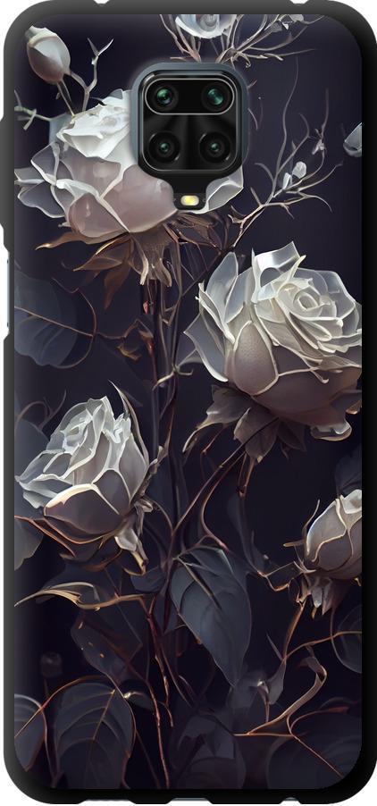 Чехол на Xiaomi Redmi Note 9 Pro Розы 2 (5550b-1911-42517)
