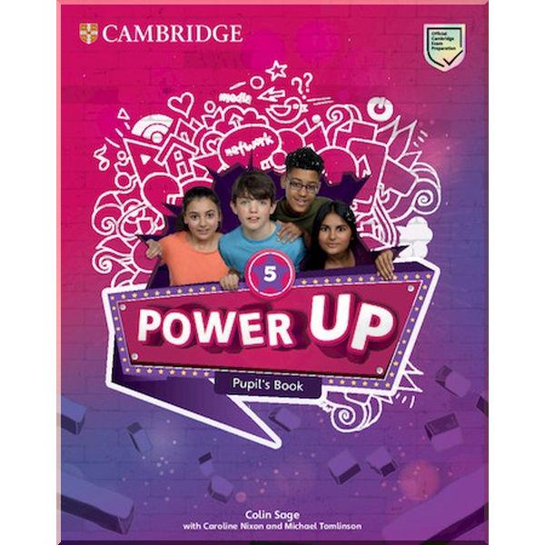 Книга Caroline Nixon/Colin Sage "Power Up" (ISBN:9781108413831) - фото 1