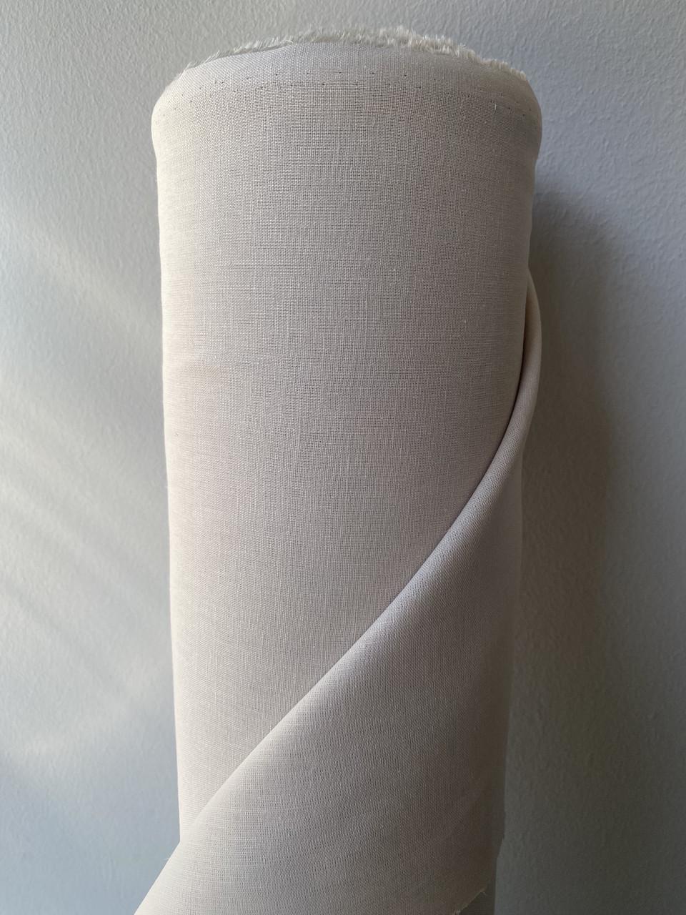 Ткань LINEN PLUS 50% льна и 50% хлопка 143 см 943/330 Бежевый - фото 1 Ткань LINEN PLUS 50% льна и 50% хлопка 143 см 943/330 Бежевый - фото 1