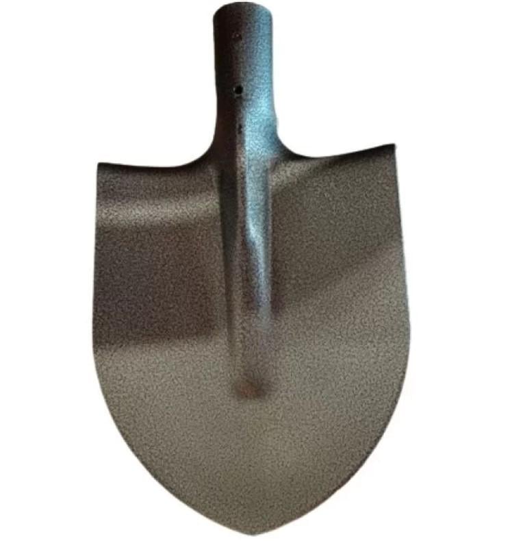 Лопата штыковая молотковая без рукоятки 205х390 мм (23898)