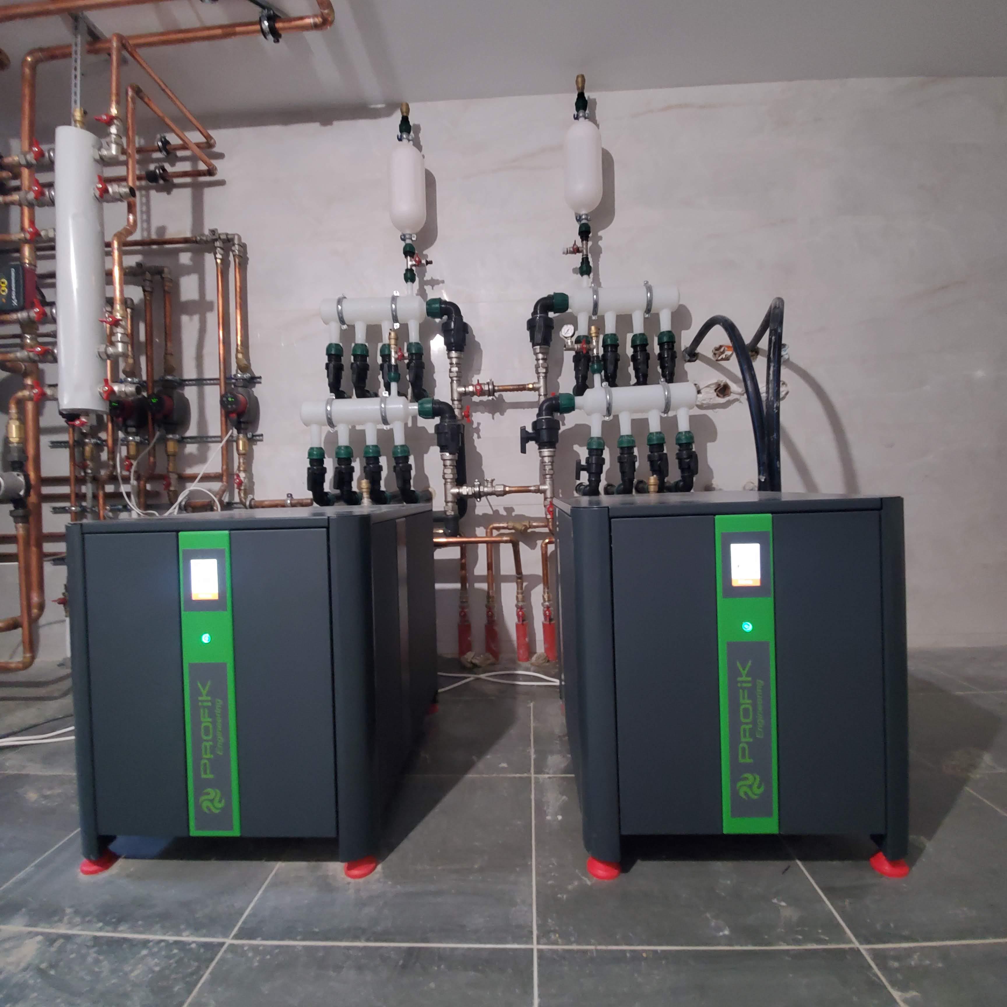 Тепловой геотермальный насос ProfiK-Geo Cube 14 кВт (23778450) - фото 4