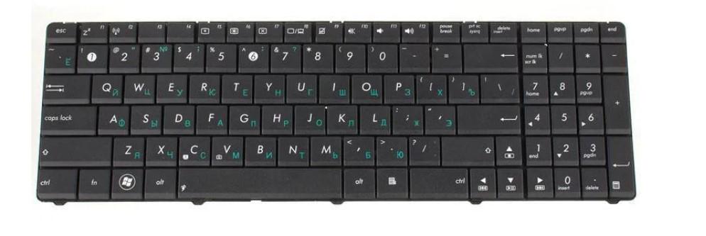 Клавиатура для ноутбука Asus G53Sw (165341)