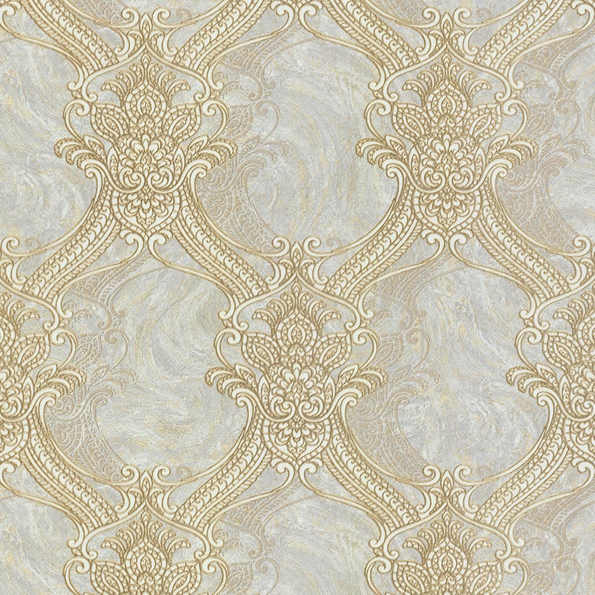 Флизелиновые обои Emiliana 1,06x10,05 м Золотистый (1014972) Флизелиновые обои Emiliana 1,06x10,05 м Золотистый (1014972)